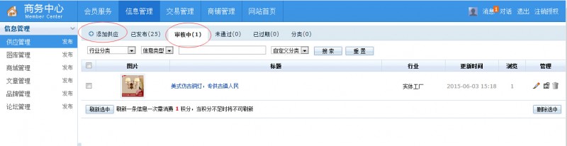 审核中